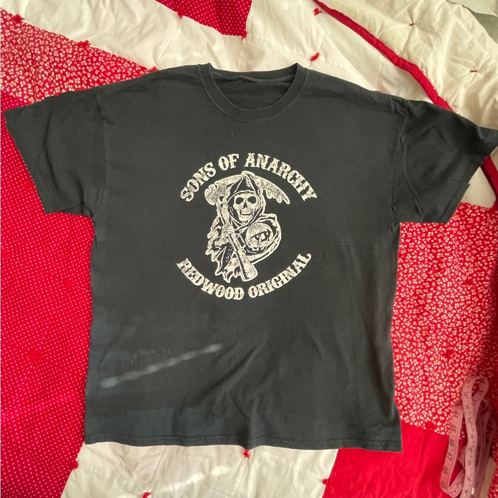 Vintage Sons of Anarchy Graphic T-Shirt- Men’s Large *fade pattern